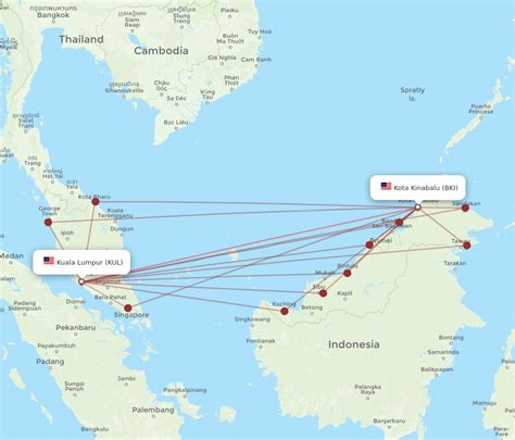 flights to bki